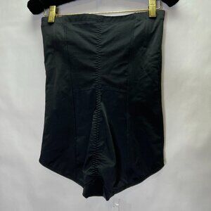 SHAPEWEAR Faja High Waisted Black Under pantie  Size L